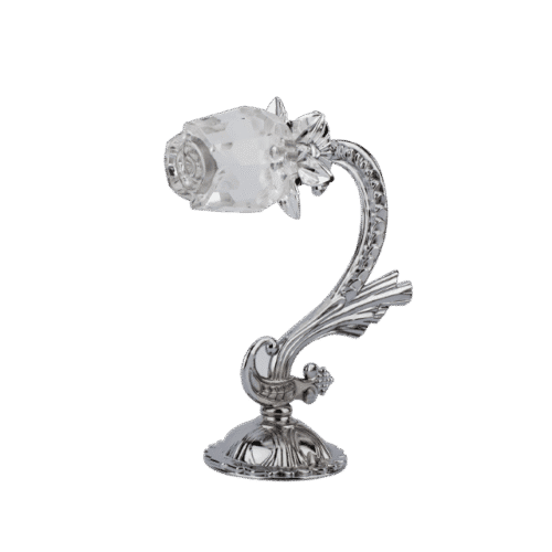 Large distinctive crystal hanger
