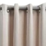 Oslo Chanie Wide Beige Curtain