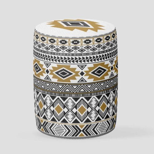 Modern Design Round Fabric Buff - Model 104