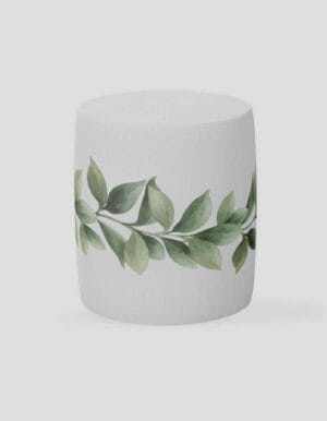 POUF-SH-146 بف دائري قماش بتصميم عصري – موديل 146