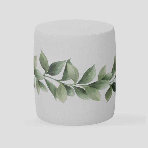 Modern Design Round Fabric Buff - Model 146