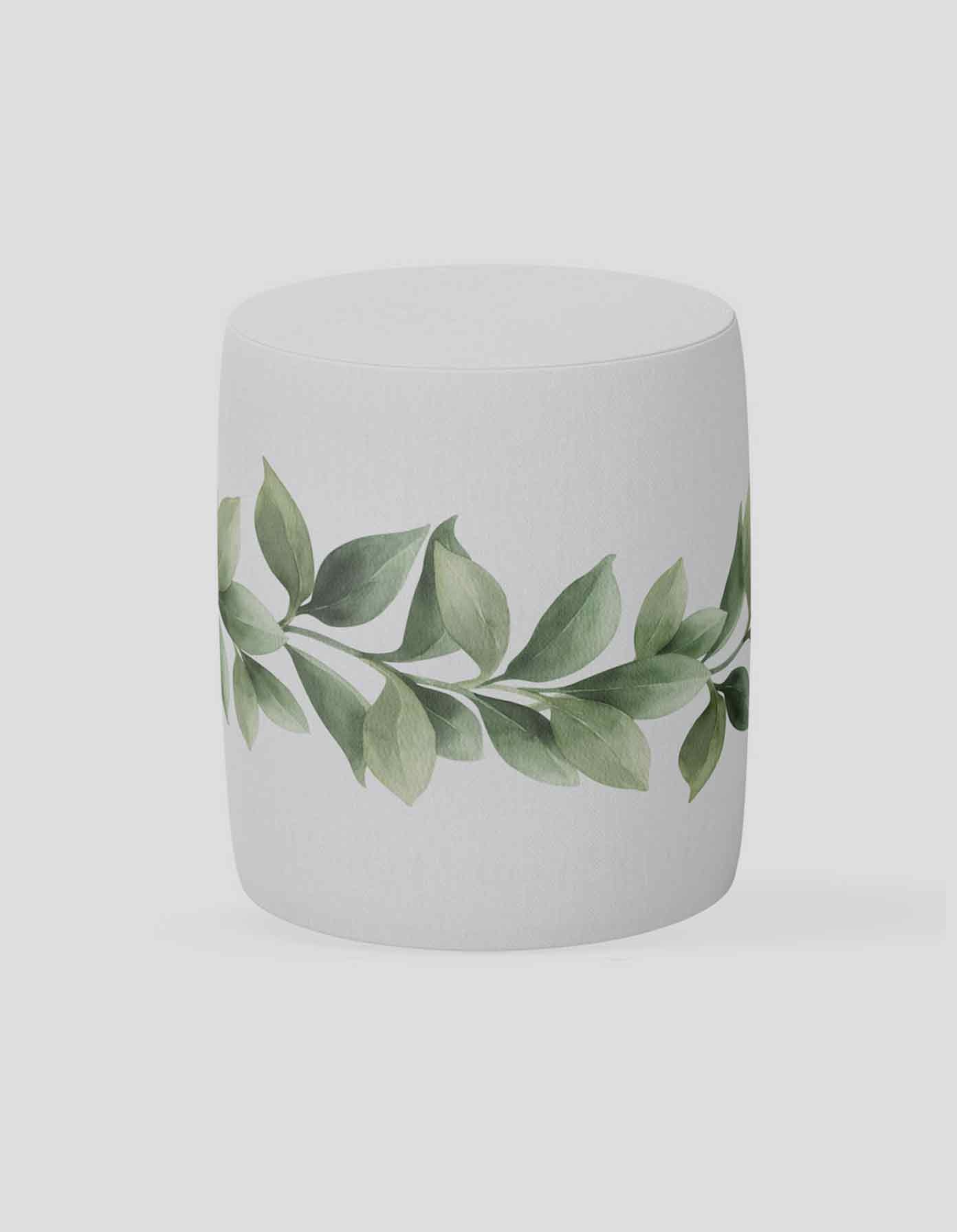 POUF-SH-146 بف دائري قماش بتصميم عصري – موديل 146