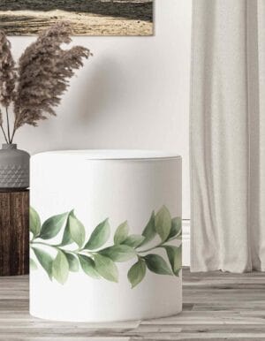 POUF-SH-146_ بف دائري قماش بتصميم عصري – موديل 146