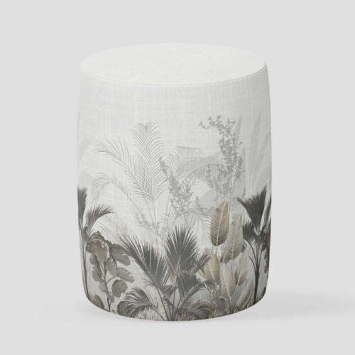 Modern Design Round Fabric Buff - Model 15