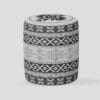 Modern Design Round Fabric Buff - Model 157