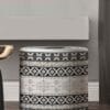 Modern Design Round Fabric Buff - Model 157