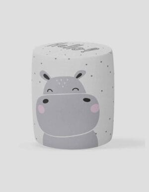 POUF-SH-173 Modern Design Round Fabric Buff - Model 173