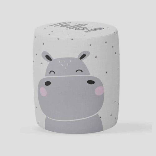 Modern Design Round Fabric Buff - Model 173