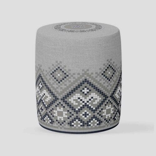 Modern Design Round Fabric Buff - Model 176