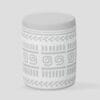 Modern Design Round Fabric Buff - Model 283