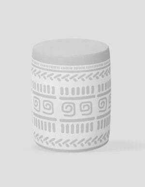 Modern Design Round Fabric Buff - Model 283