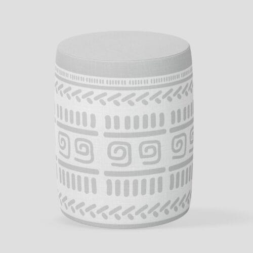 Modern Design Round Fabric Buff - Model 283