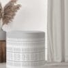 Modern Design Round Fabric Buff - Model 283