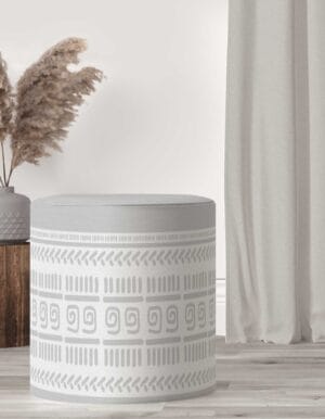 Modern Design Round Fabric Buff - Model 283