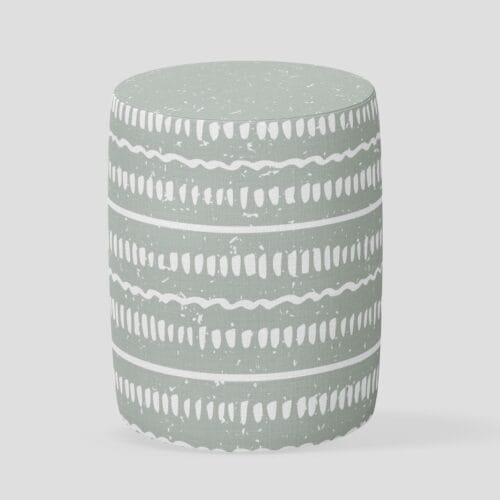 بف دائري قماش بتصميم عصري – موديل 284