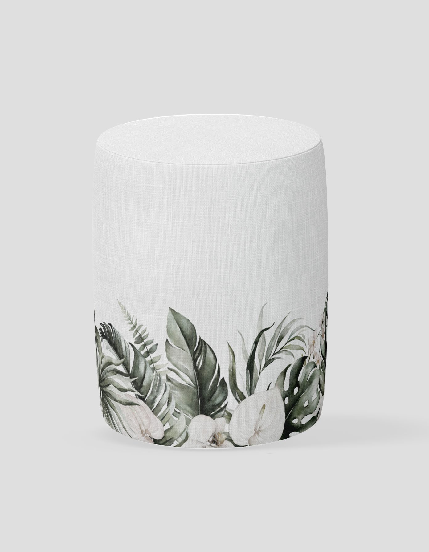 POUF-SH-286 بف دائري قماش بتصميم عصري – موديل 286