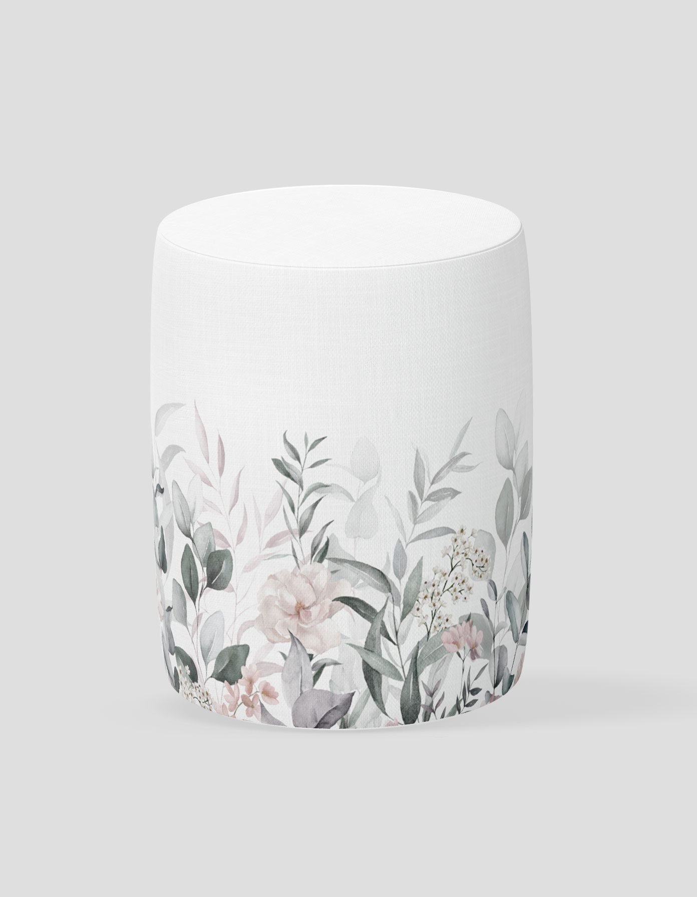 POUF-SH-290 بف دائري قماش بتصميم عصري – موديل 290