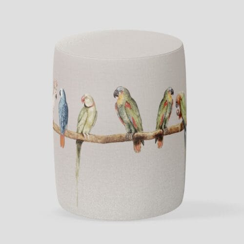 Modern Design Round Fabric Buff - Model 60