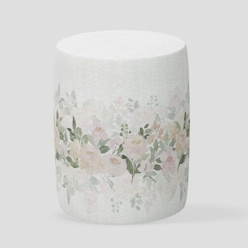 POUF-SH-78 بف دائري قماش بتصميم عصري – موديل 78
