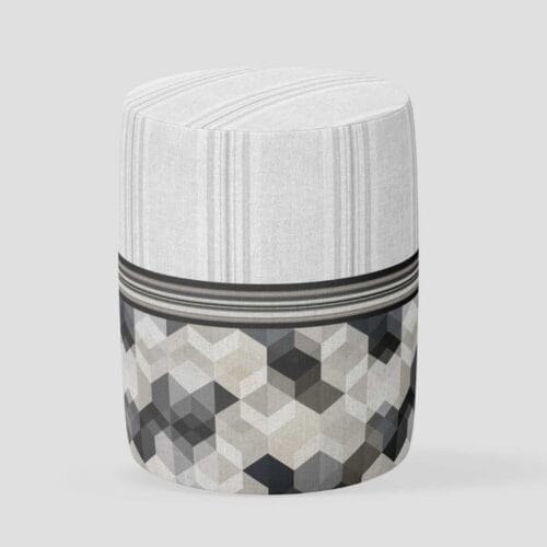 Modern Design Round Fabric Buff - Model 91