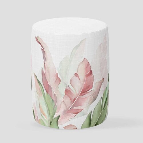 Modern Design Round Fabric Buff - Model 95