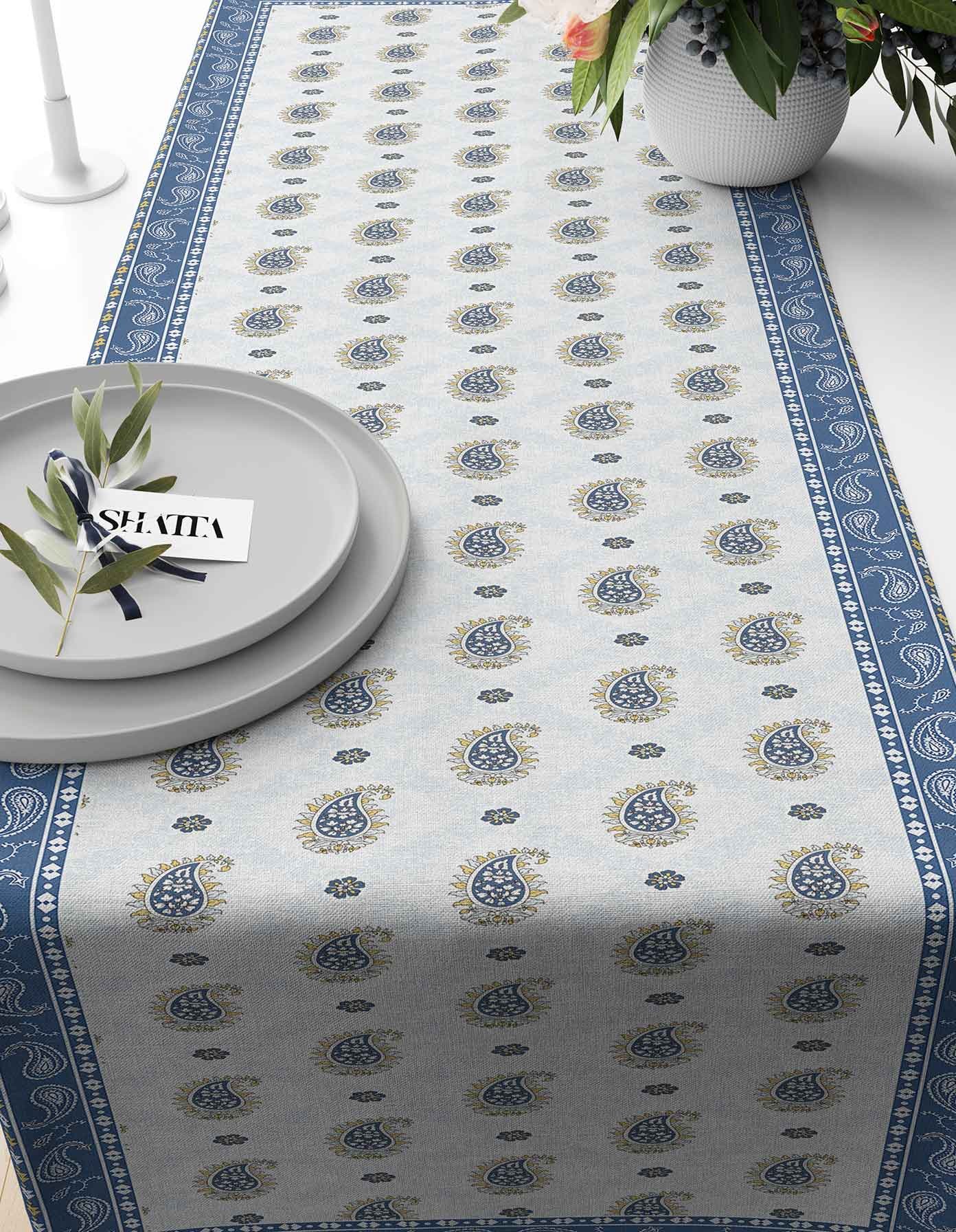 RANAR-SH-227 Printed fabric travel runner code 227