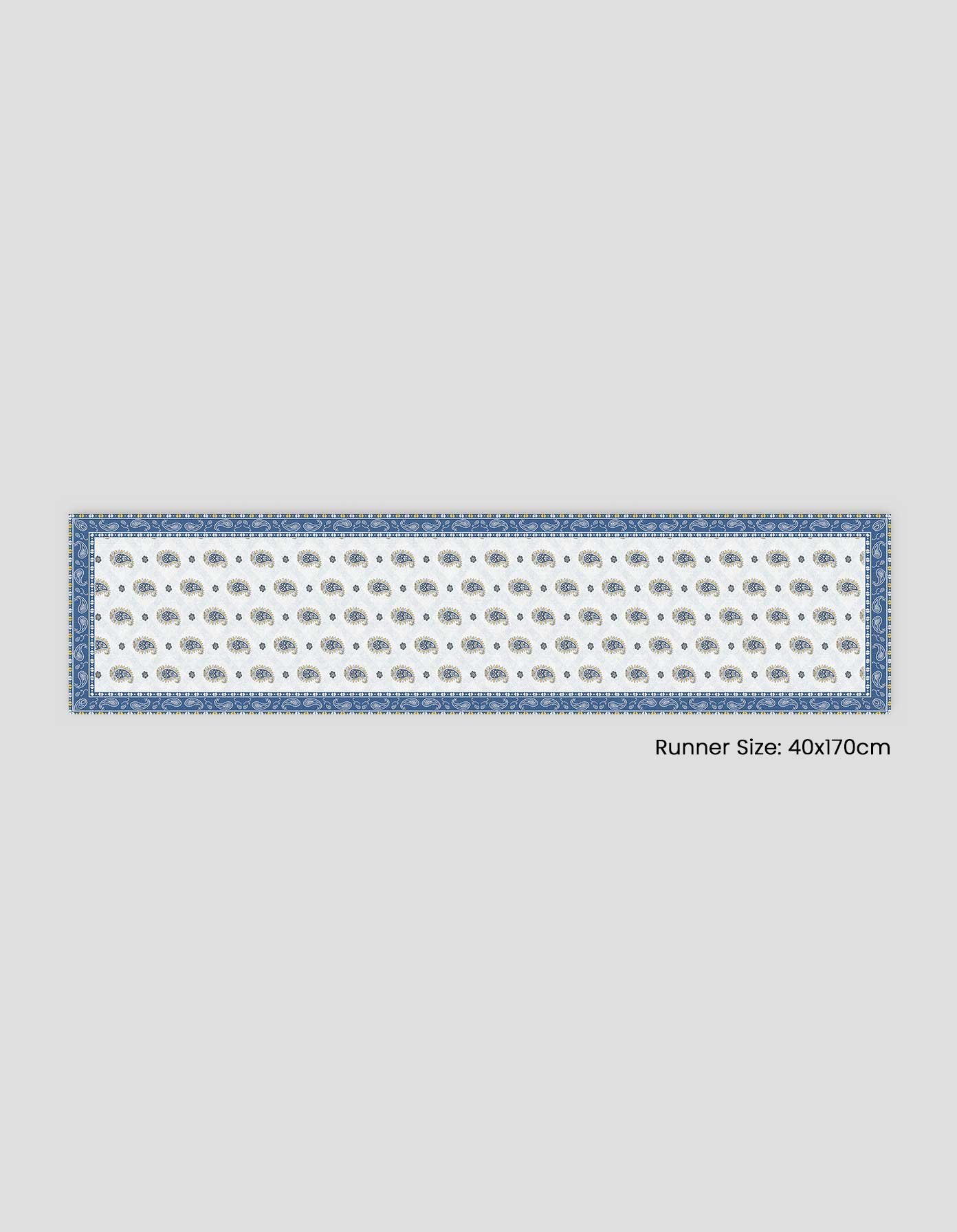 RANAR-SH-227_ Printed fabric travel runner code 227
