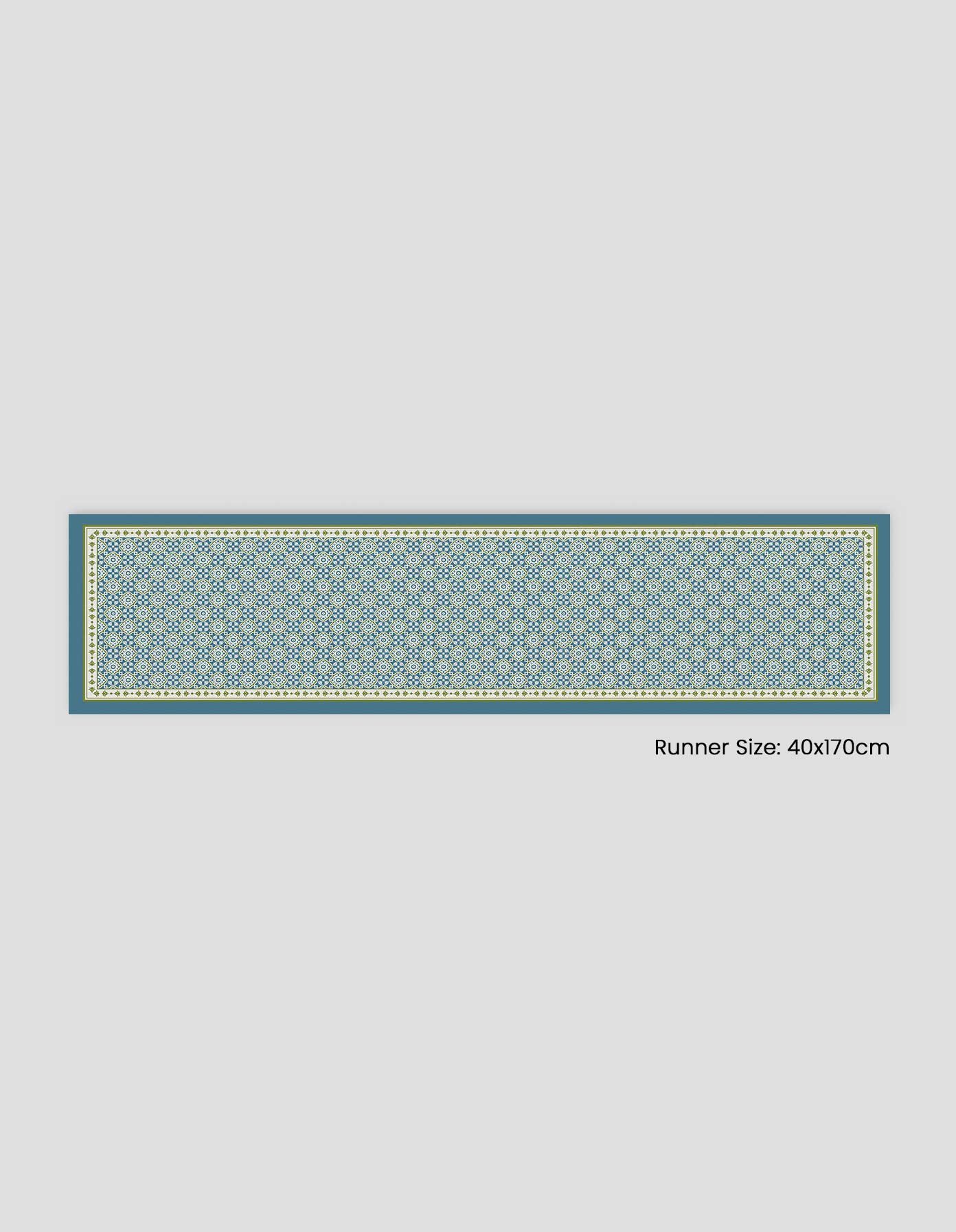 RANAR-SH-229_ Printed fabric travel runner code 229