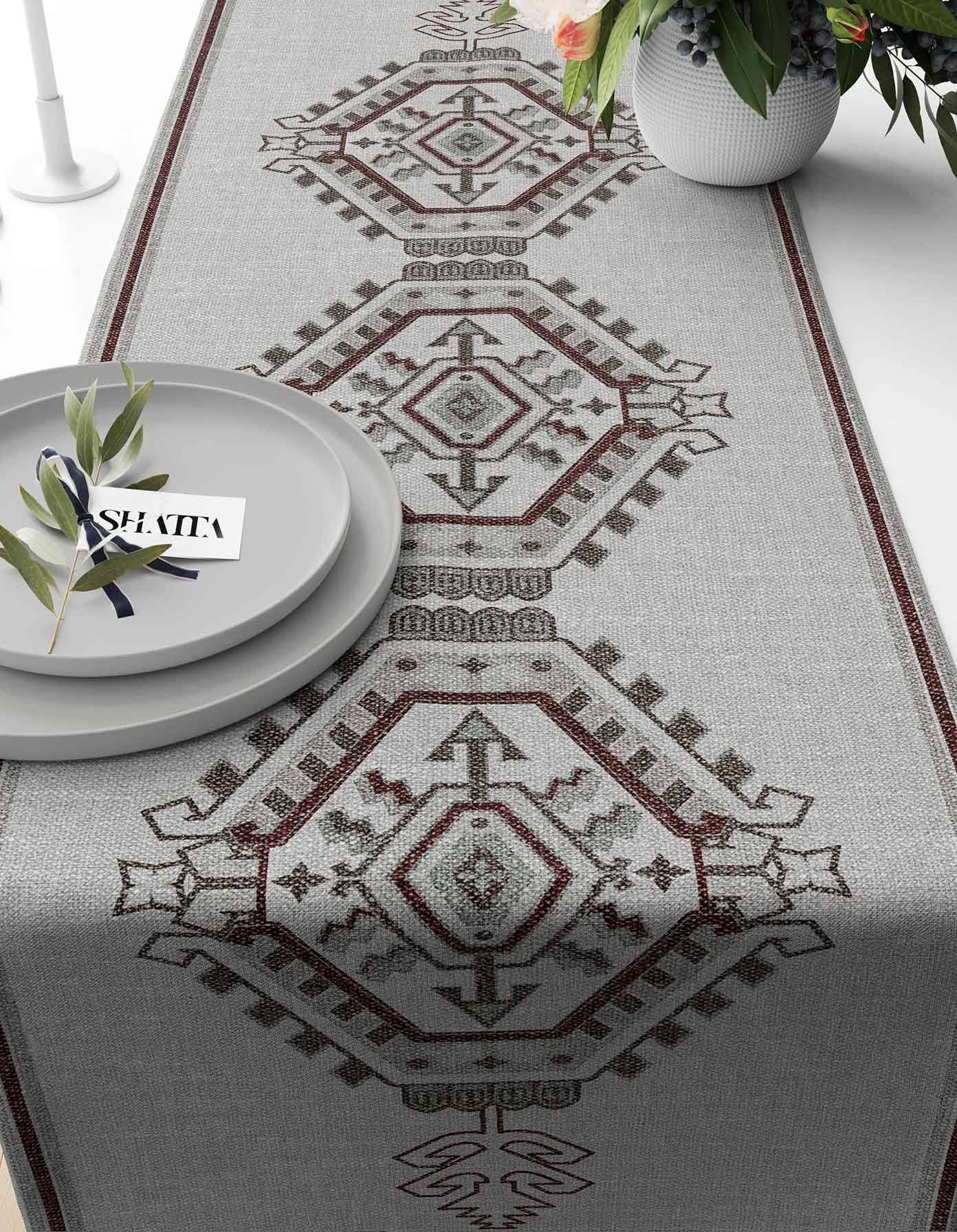 RANAR-SH-234 Printed fabric travel runner code 234