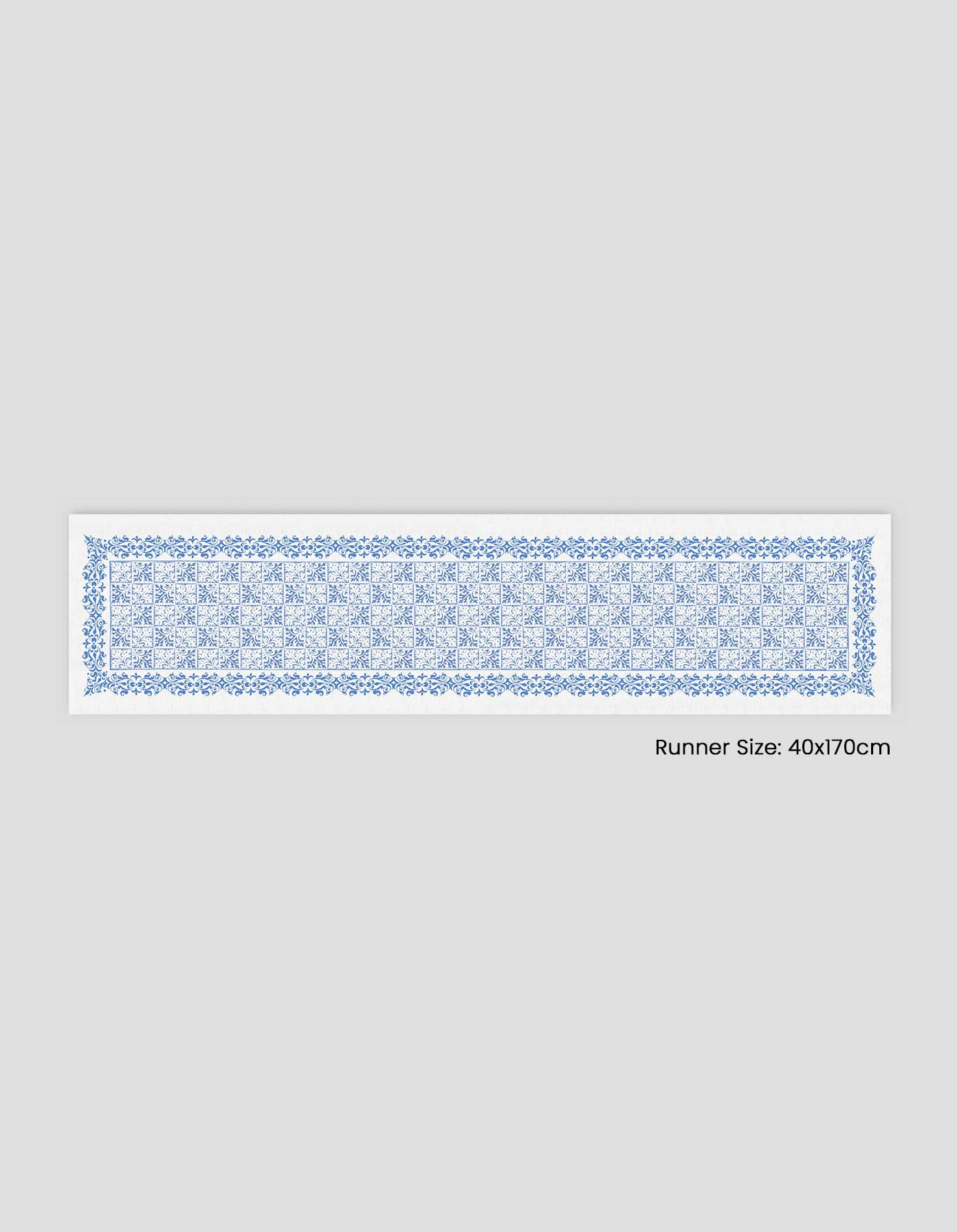 RANAR-SH-239_ Printed fabric travel runner code 239
