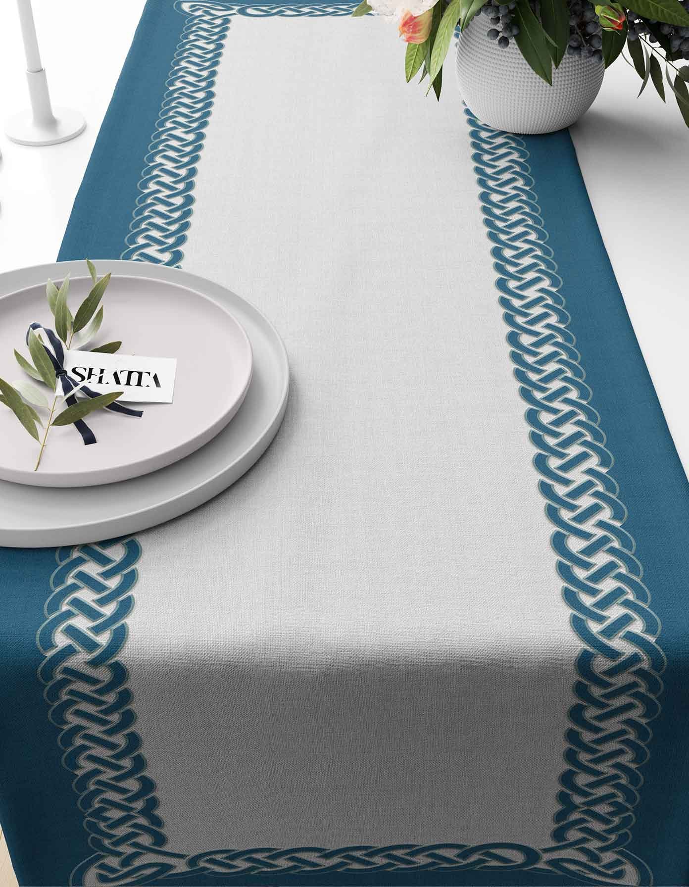RANAR-SH-240 Printed fabric travel runner code 240