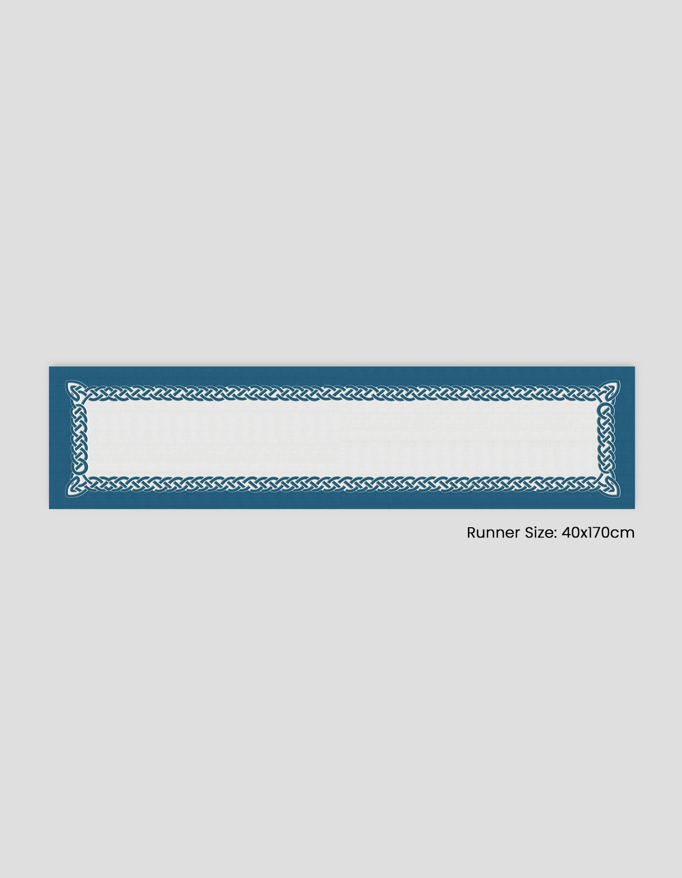 RANAR-SH-240_ Printed fabric travel runner code 240