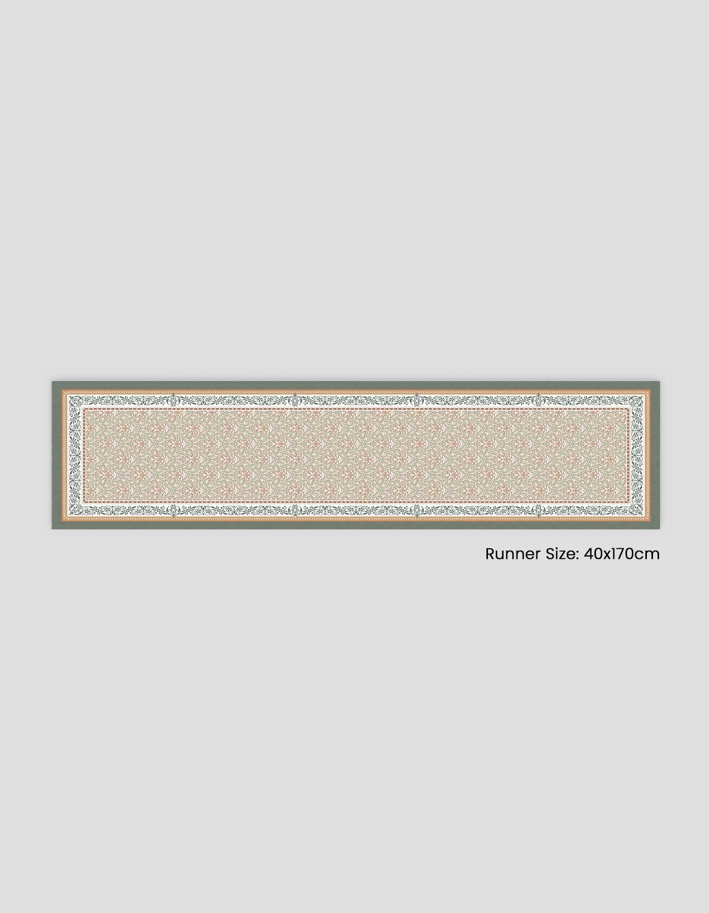 RANAR-SH-241_ رانر سفرة قماش مطبوع كود 241
