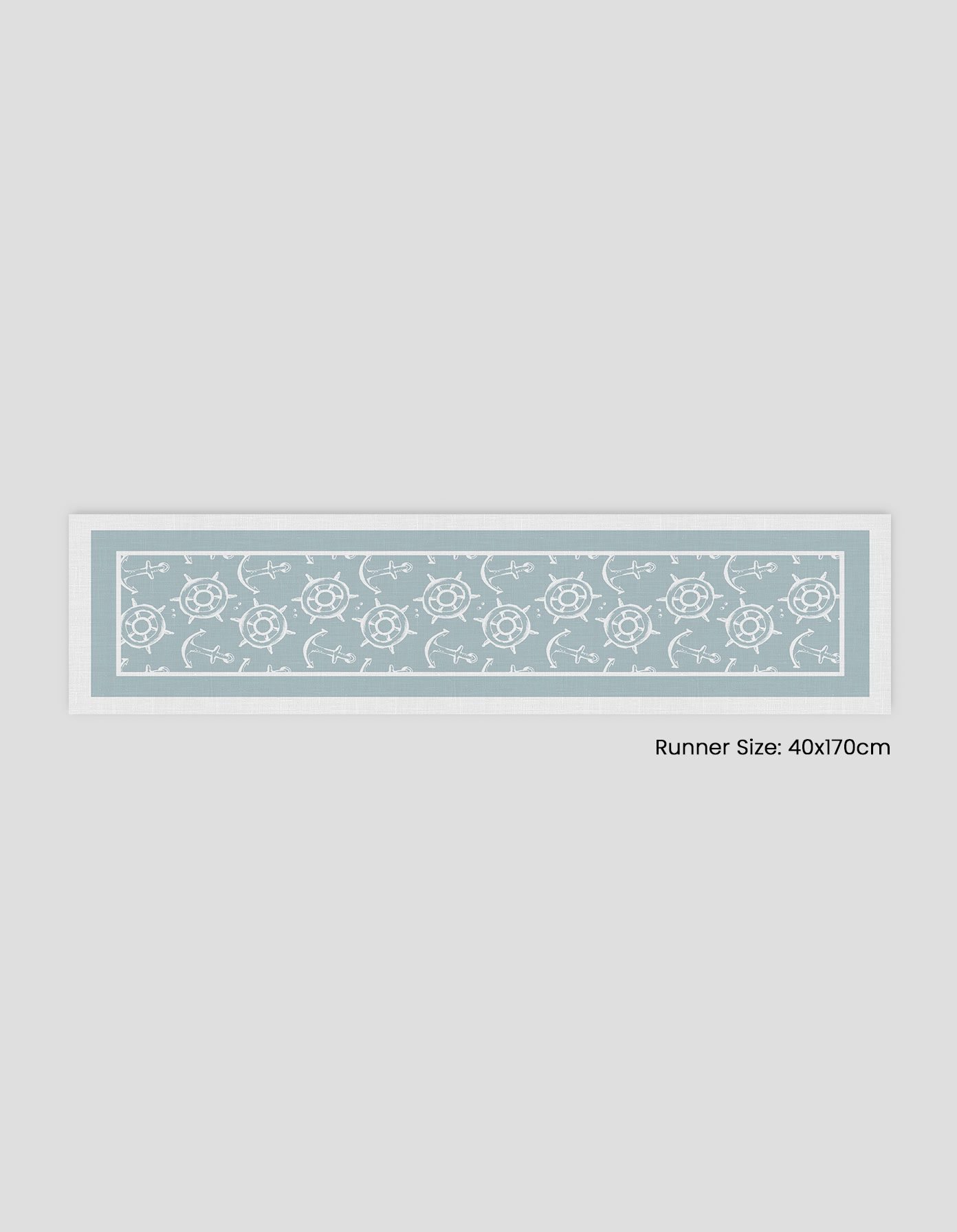 RANAR-SH-270_ Printed fabric travel runner code 270