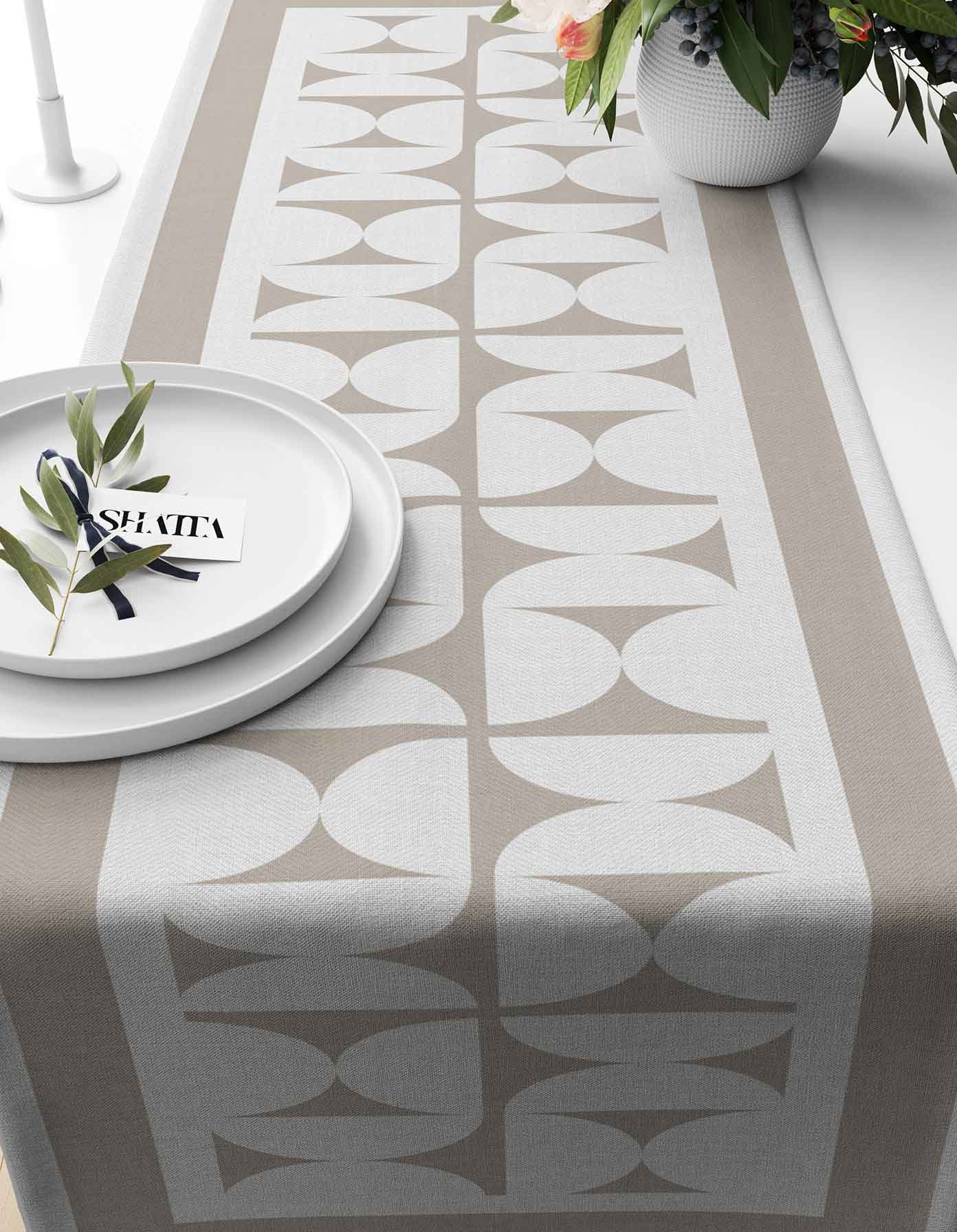 RANAR-SH-277 Runner Travel Printed Fabric Code D277