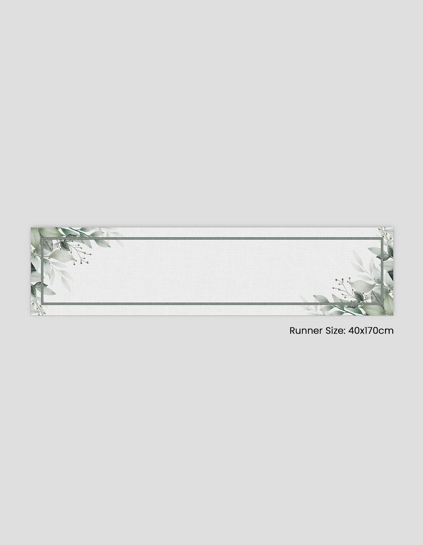 RANAR-SH-280_ Printed fabric travel runner code 280