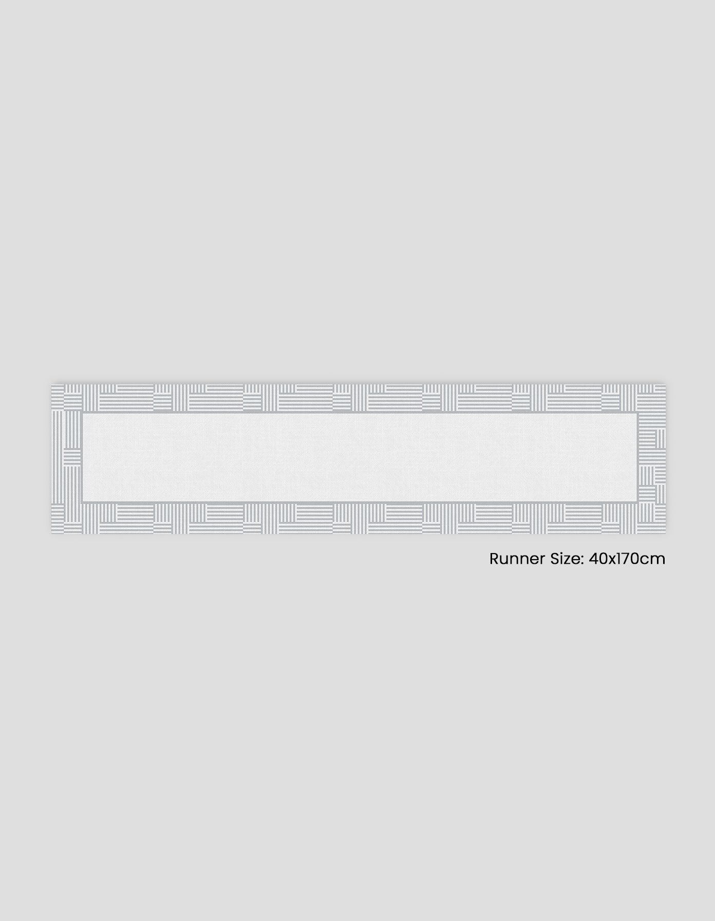 RANAR-SH-284_ رانر سفرة قماش مطبوع كود 284