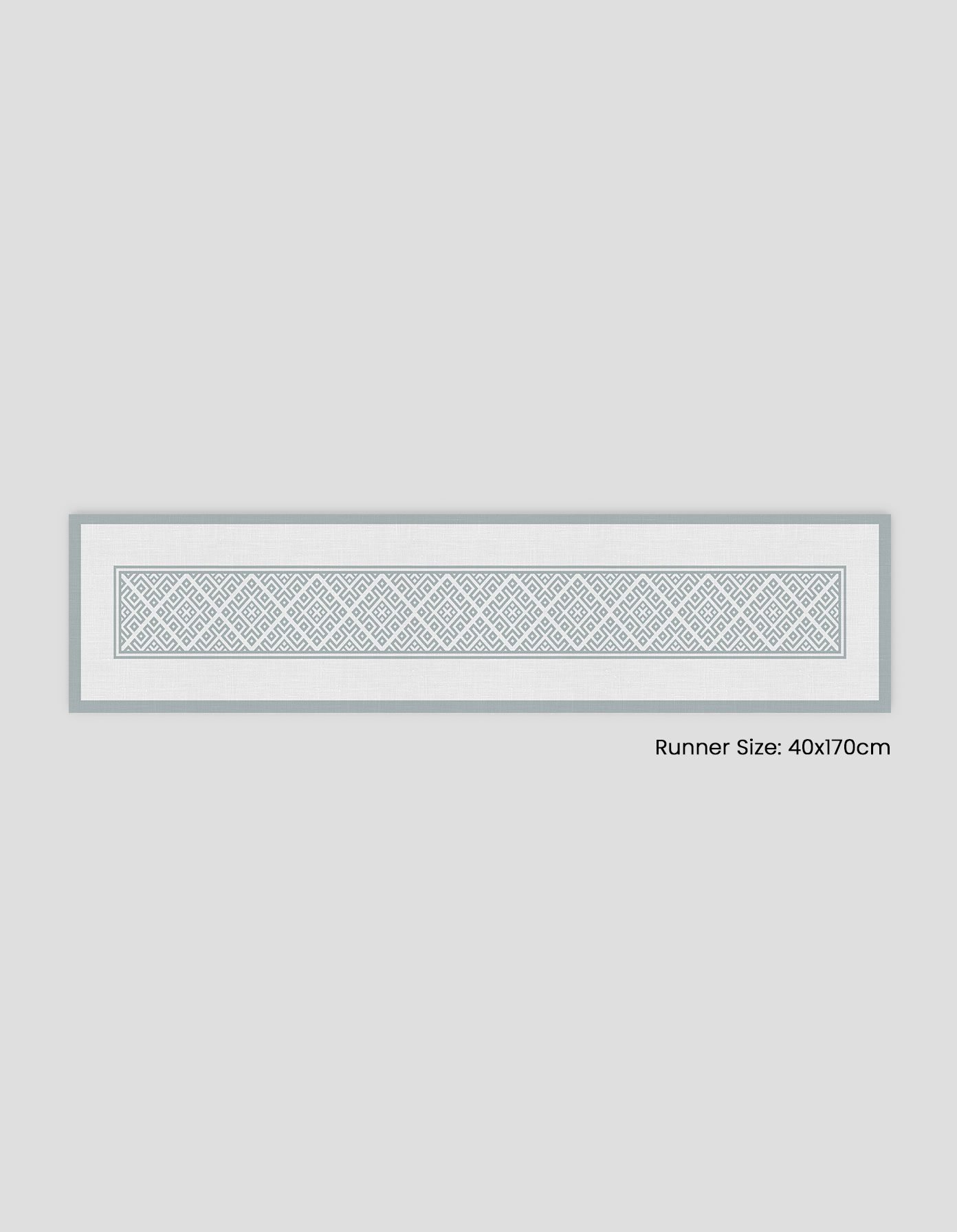 RANAR-SH-286_ رانر سفرة قماش مطبوع كود 286