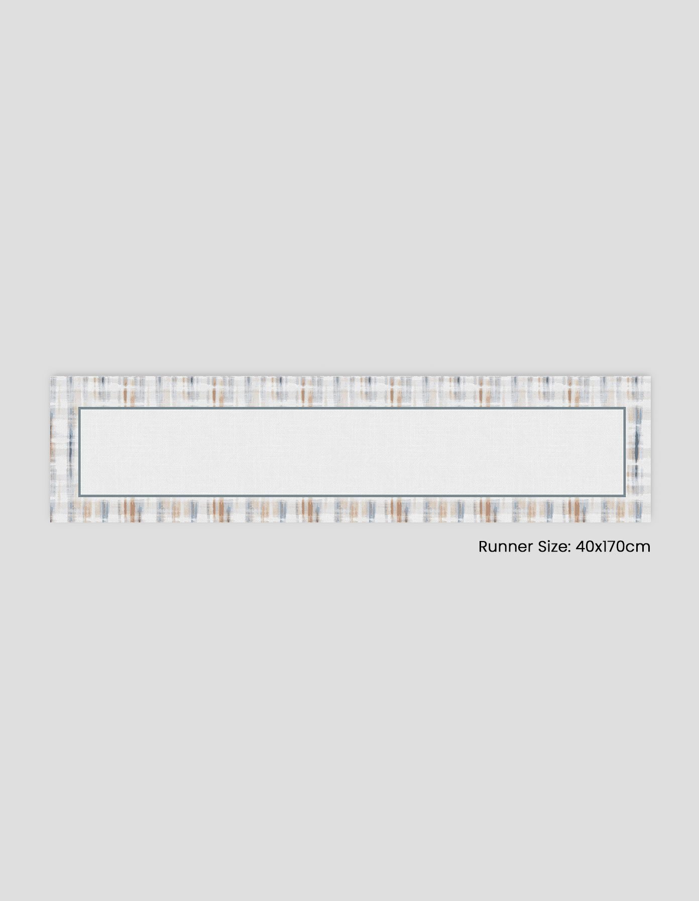 RANAR-SH-296_ رانر سفرة قماش مطبوع كود 296