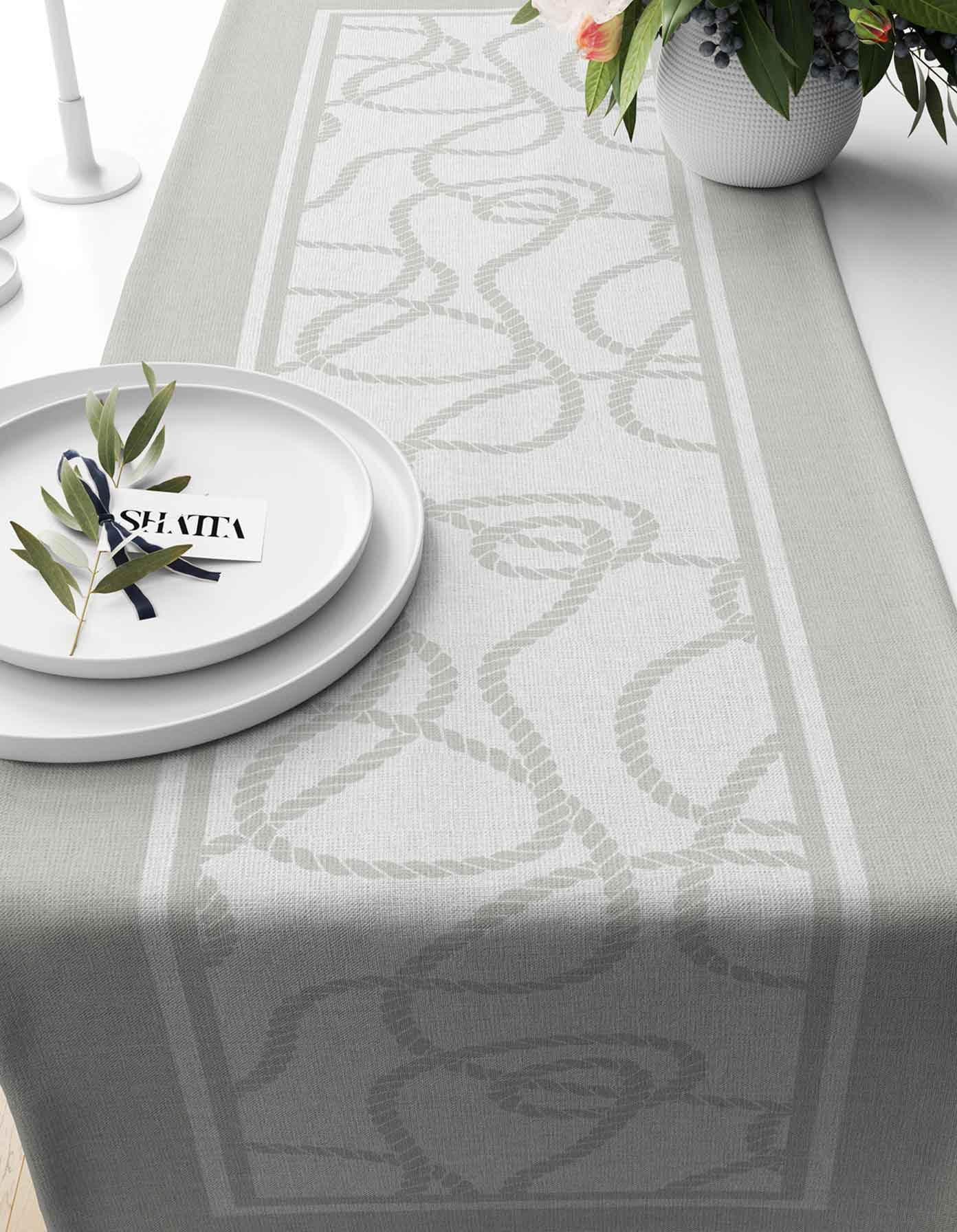 RANAR-SH-314 Printed fabric travel runner code 314