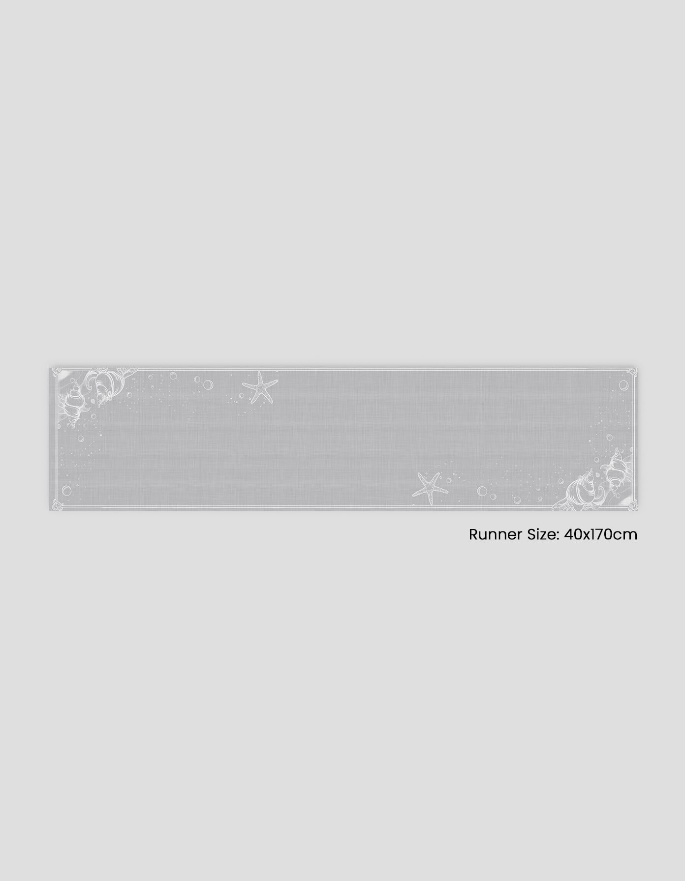 RANAR-SH-322_ Printed fabric travel runner code 322