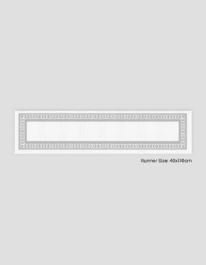 RANAR-SH-327_ رانر سفرة قماش مطبوع كود 327