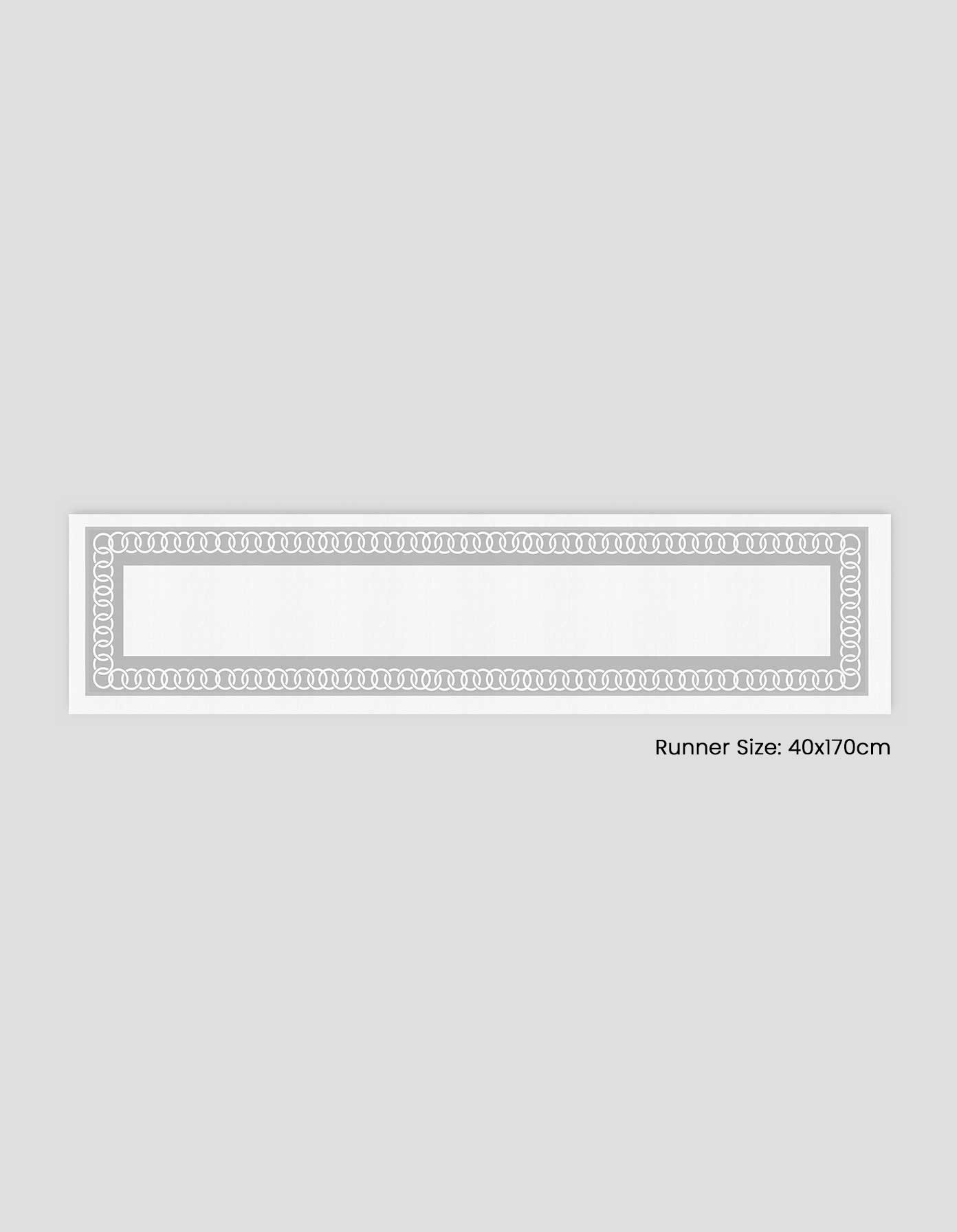 RANAR-SH-327_ رانر سفرة قماش مطبوع كود 327