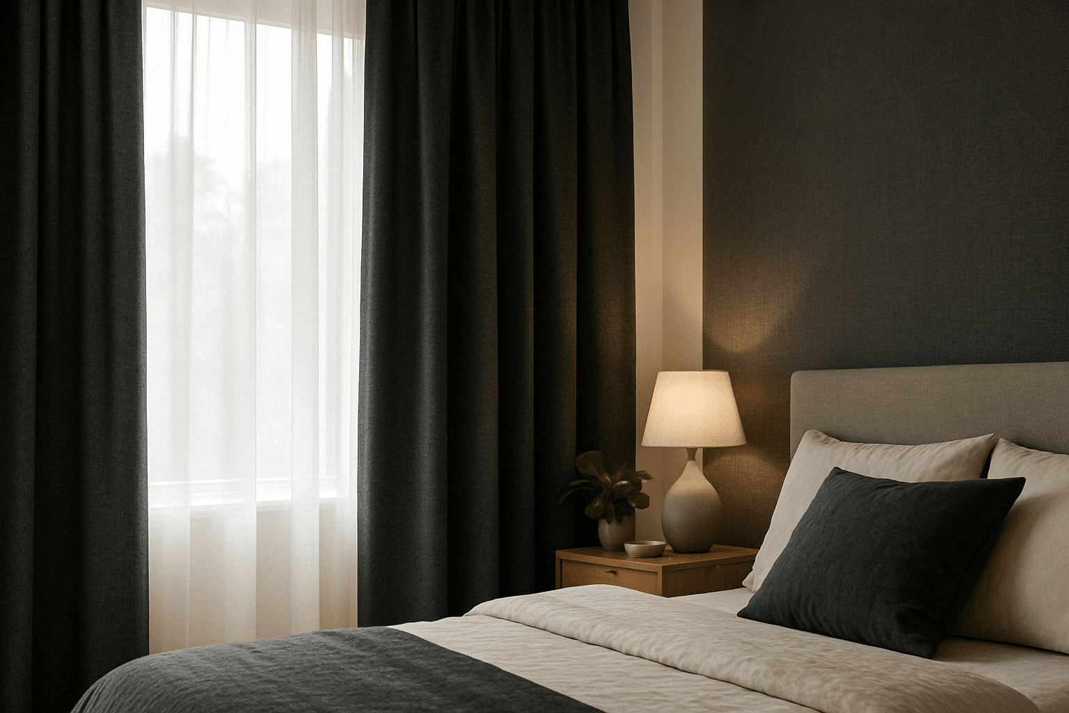 cortinas de dormitorio