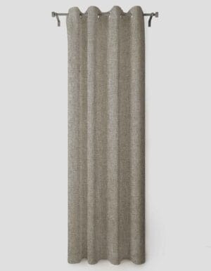Oslo Chanie Wide Beige Curtain