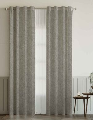 Oslo Chanie Wide Beige Curtain
