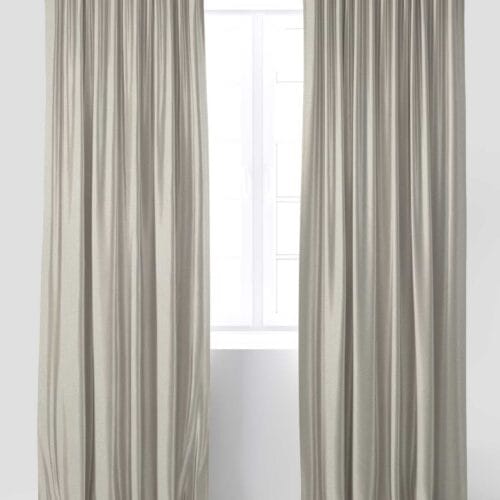 Blackout Curtain 80% Off White