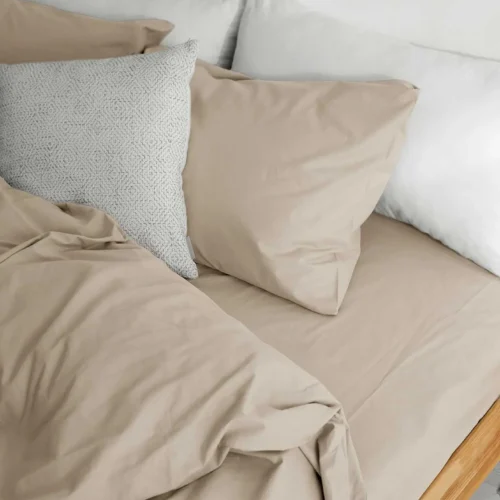 Large Quilted Duvet Set 220X240 Off White Code 1