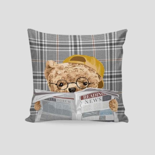 Digital cushion with filling - Code 476 - Size 45x45cm