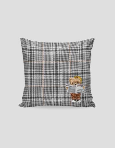 102004060417477 Digital cushion with filling - Code 477 - Size 45x45 cm